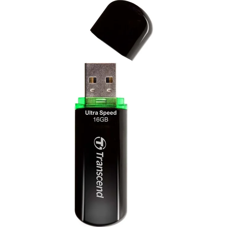 Transcend JetFlash 600 Extreme-Speed 16GB USB-Stick (bis zu 32MB-s, USB 2.0) – Bild 3