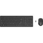 HP 150 - Tastatur-und-Maus-Set - USB - Deutsch QWERTZ - Schwarz (240J7AA#ABD)