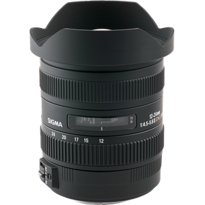 Bild für Sigma 12-24mm f/4.5-5.6 II DG HSM für Nikon / Fujifilm