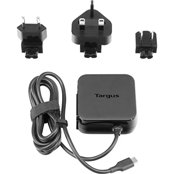Targus APA95EU 45 W USB-C AC Notebook-Ladegerät Schwarz