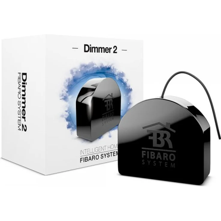 FIBARO Dimmer 2 - Z-Wave Plus Lichtdimmer, FGD-212 – Bild 1