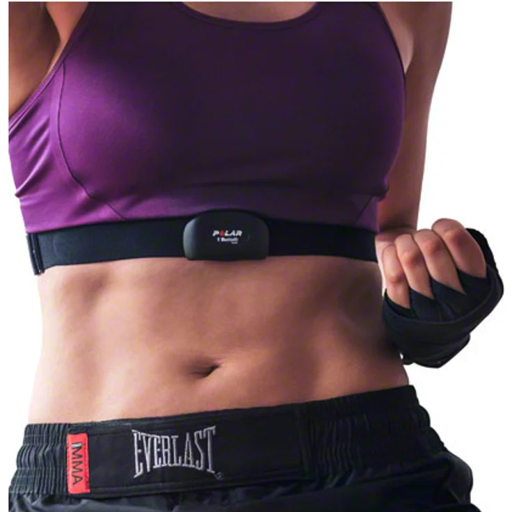 Polar Heart Rate Sensor WearLink H9 Bluetooth Smart Brustgurt, Gr. XS-S (92081566) – Bild 4
