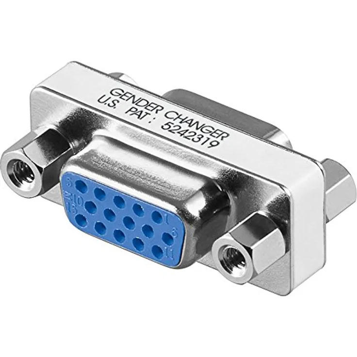 Adapter AK-AD-18 D-SUB (15-pin)-F-D-SUB (15-pin)-F