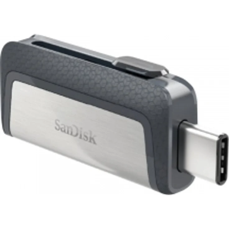 SanDisk Ultra Dual USB Type-C Laufwerk Smartphone Speicher 128 GB (Mobiler Speicher, USB 3.1, versenkbarer Doppelanschluss, 150MB-s Übertragungsraten, USB Laufwerk) – Bild 2