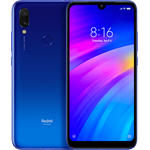 Xiaomi Redmi 7 Smartphone 15,9cm Pixel (6,26 Zoll) IPS-Display, 32GB interner Speicher, 3GB RAM, Dual-SIM, Android, Comet Blue - Preisvergleich