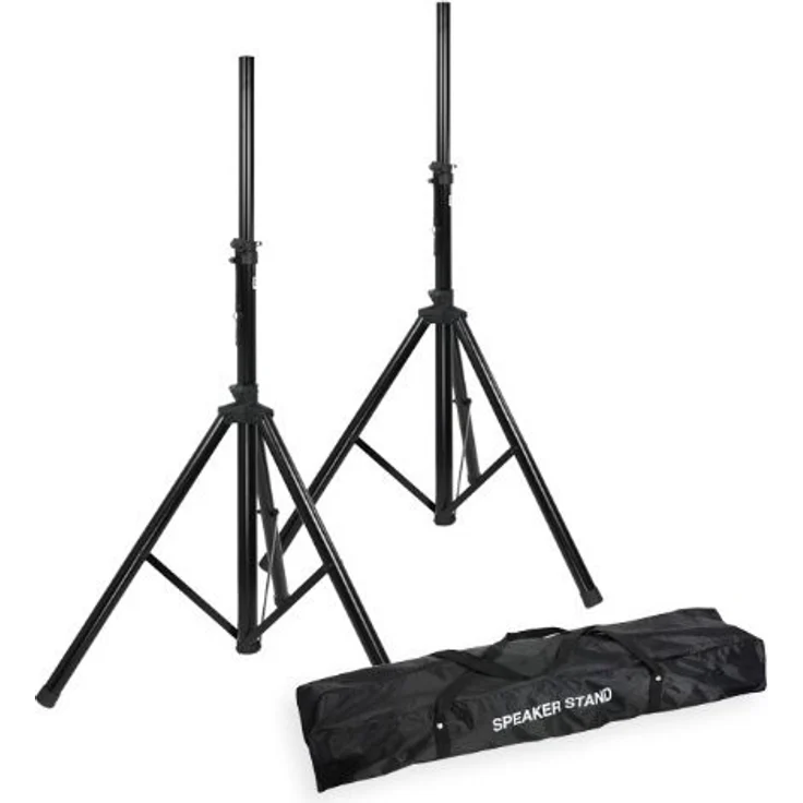 ah Stands SPS023SET Boxenständer Set 2 Boxenständer mit Tasche – Bild 1