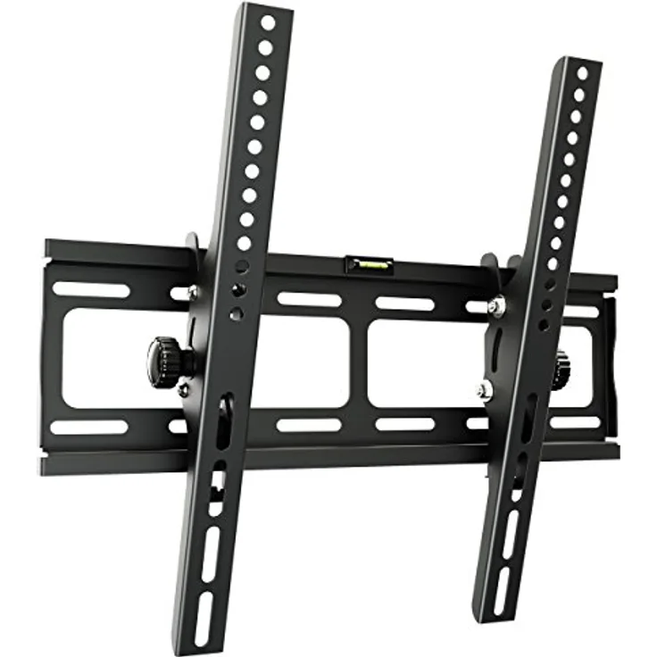 RICOO Wandhalterung TV Neigbar Fernseher Halterung R09 Universal Wandhalter LCD Fernsehhalterung Halter Flachbildfernseher 76-165 cm/ 30 Zoll-65 Zoll Zoll / VESA 200x200 400x400 / Schwarz