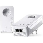 devolo Magic 2 Wifi Starterkit 2-1-2 (2400 Mbit/s, Powerline, 2x Adapter, Mesh WLAN, 2x LAN)