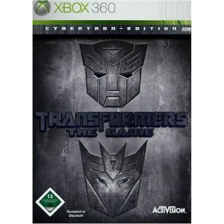 Transformers - The Game (Cybertron-Edition)  [SE] (Xbox 360)