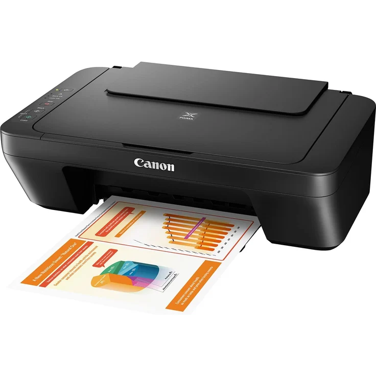 Canon PIXMA MG2555S (3-in-1) Multifunktionsdrucker - (Tintenstrahl) Farbe, Druckgeschwindigkeit: 8 s/w, 4 Farbe, Auflösung: 4800 x 600, USB, (0727C026) – Bild 4