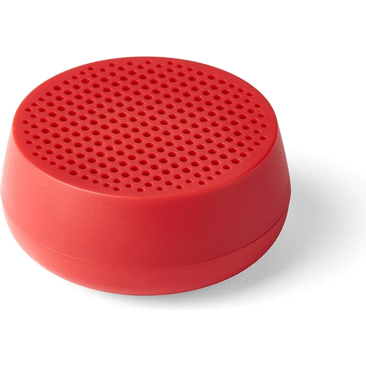 Lexon Mino S LA123 Bluetooth-Lautsprecher, 3 W, Dunkelrot
