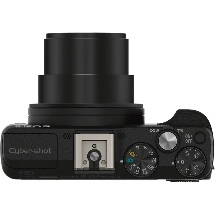 Sony DSC-HX60 Digitalkamera (20,4 Megapixel, 30-fach opt. Zoom, 7,5 cm (3 Zoll) LCD-Display, Exmor R CMOS Sensor, NFC-WiFi) schwarz – Bild 4