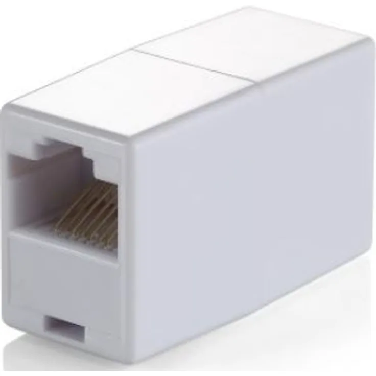 Equip 121252 RJ-45 RJ-45 Weiß (121252)