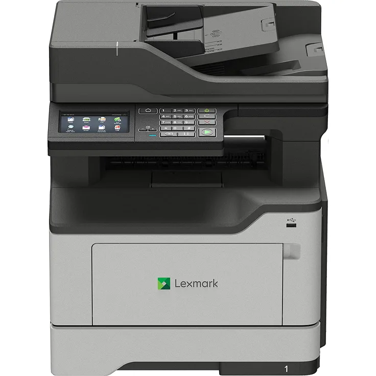 Lexmark MB2442adwe (4-in-1) Multifunktionsdrucker - (Laser) Mono, Druckgeschwindigkeit: 40 s/w, Auflösung: 1200 x 1200, LAN, WLAN, AirPrint (36SC730)