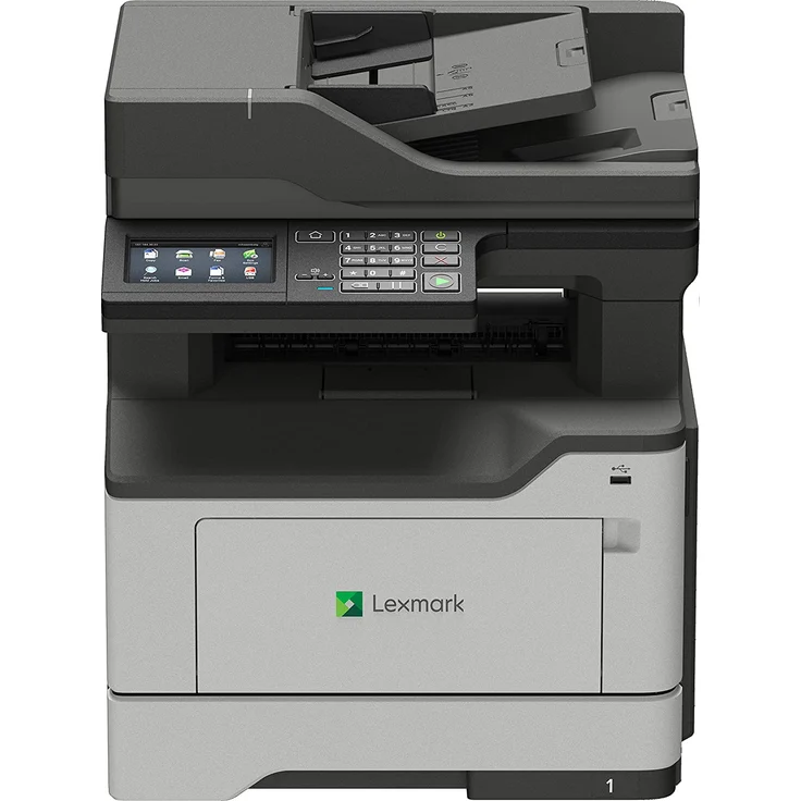 Lexmark MB2442adwe (4-in-1) Multifunktionsdrucker - (Laser) Mono, Druckgeschwindigkeit: 40 s/w, Auflösung: 1200 x 1200, LAN, WLAN, AirPrint (36SC730) – Bild 1