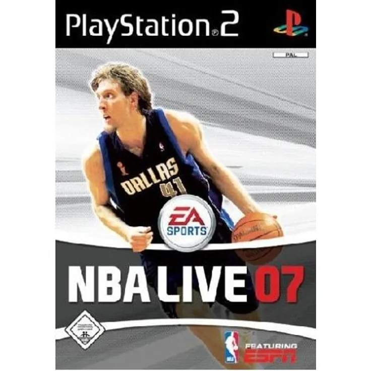 NBA Live 07 (PS2)