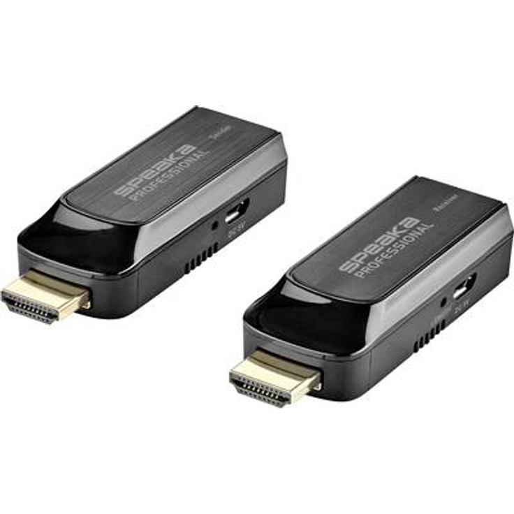 SpeaKa Professional HDMI™ Extender (Verlängerung) über Netzwerkkabel RJ45 50 m (SP-6773280)