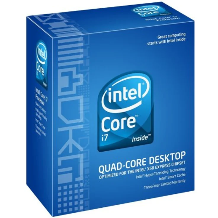 Intel Core i7-920 2.66GHz 8MB QPI DDR3 LGA1366 Prozessor – Bild 1
