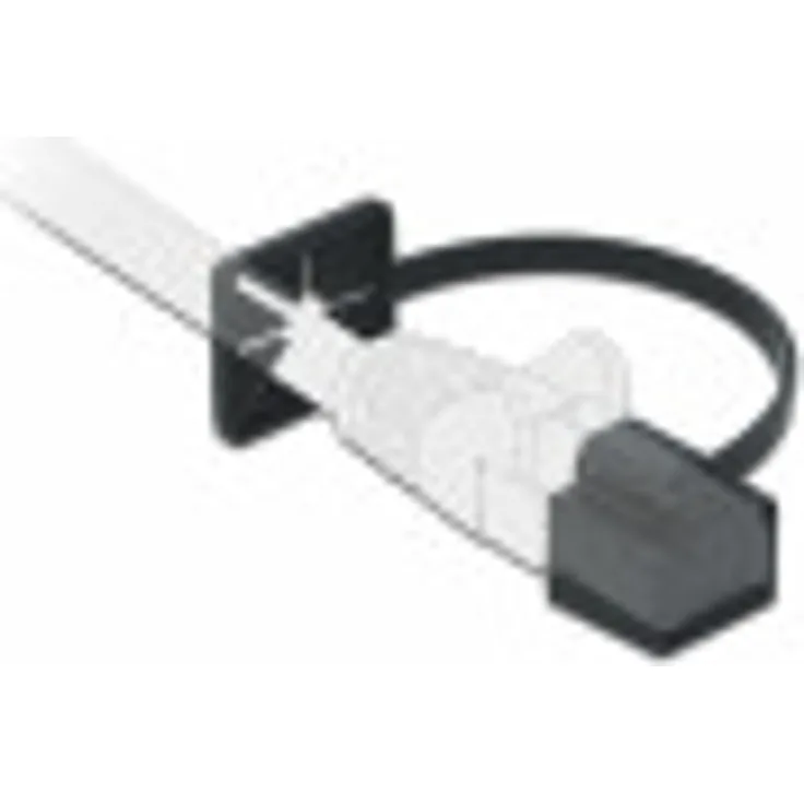 Delock Staubschutz für RJ45 Stecker mit Befestigungsclip schwarz