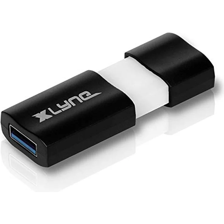 XLYNE Wave USB Stick │512Gb│Usb 3.0 – Speicherstick │Push&Pull Mechanismus │Windows, Mac, Linux – Bild 1