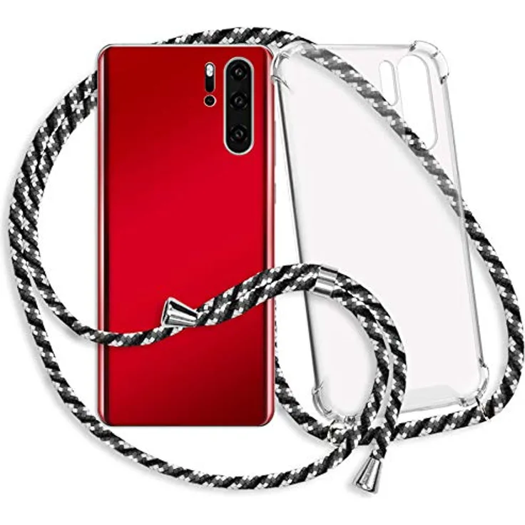 MTB CAS-3868 iPhone 7/8 Transparent/Black AND White CORD