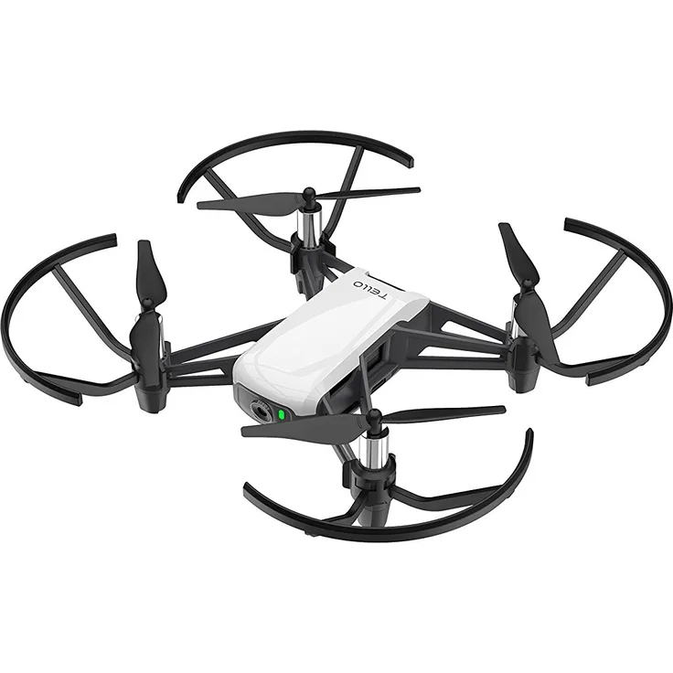 DJI Ryze Tello - Mini-Drohne ideal für kurze Videos mit EZ-Shots, VR-Brillen und Gamecontrollern kompatibilität, 720p HD-Übertragung und 100 Meter Reichweite