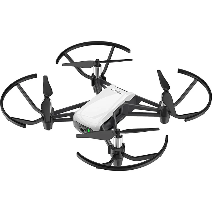 DJI Ryze Tello - Mini-Drohne ideal für kurze Videos mit EZ-Shots, VR-Brillen und Gamecontrollern kompatibilität, 720p HD-Übertragung und 100 Meter Reichweite – Bild 1