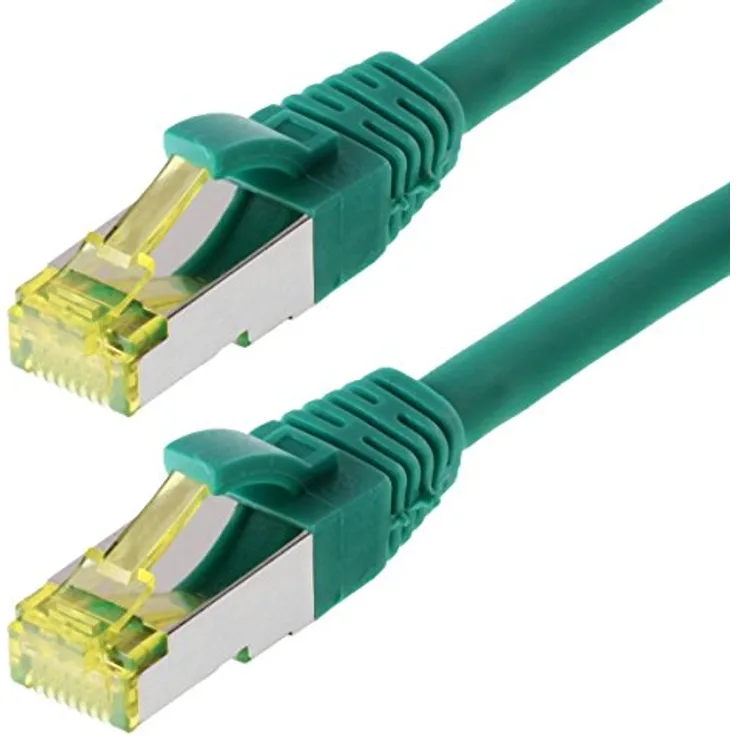 Helos Patchkabel S - FTP (PIMF) CAT 6a - Verbindungskabel, 30 m