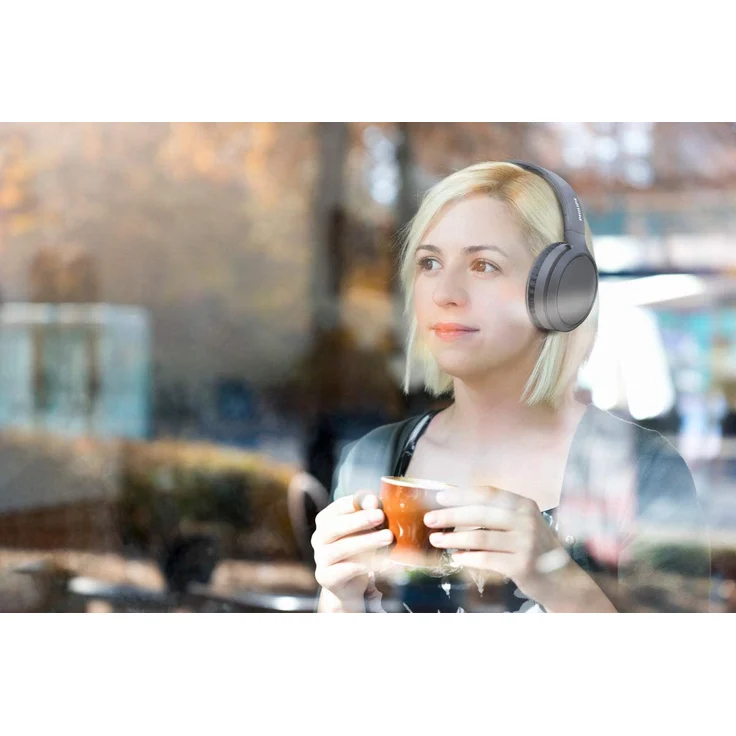 Philips TAH5205BK-00 Over-Ear-Kopfhörer, mit Bluetooth, Mikrofon, schwarz – Bild 6