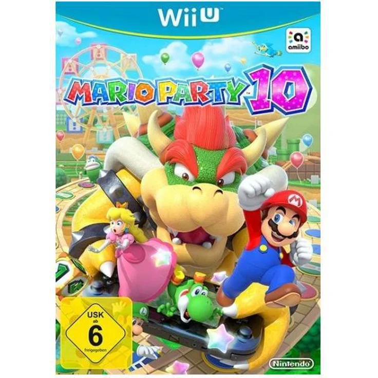 Mario Party 10 (Wii U) – Bild 1