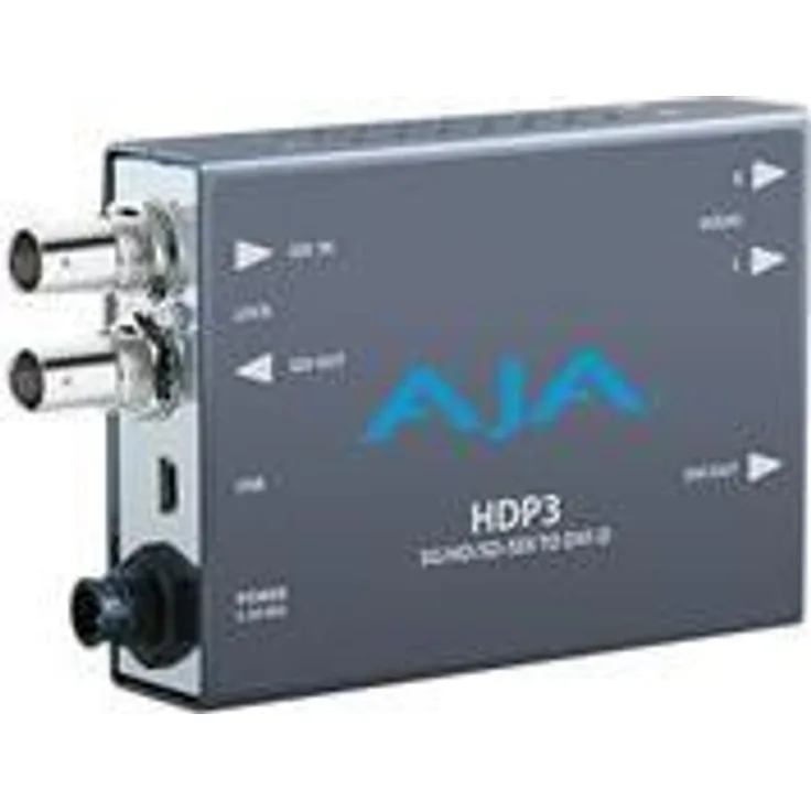 AJA HDP3 - 3G-SDI/HD-SDI/SDI to DVI video/audio converter (HDP3)