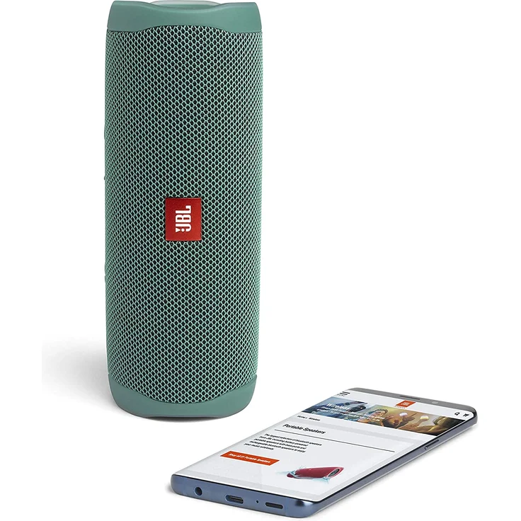 JBL Flip 5 Eco Forrest Green Bluetooth-Lautsprecher, wasserdicht, grün – Bild 6