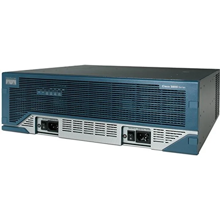 Cisco 3845 Voice Security Bundle Router (voice/fax modul)