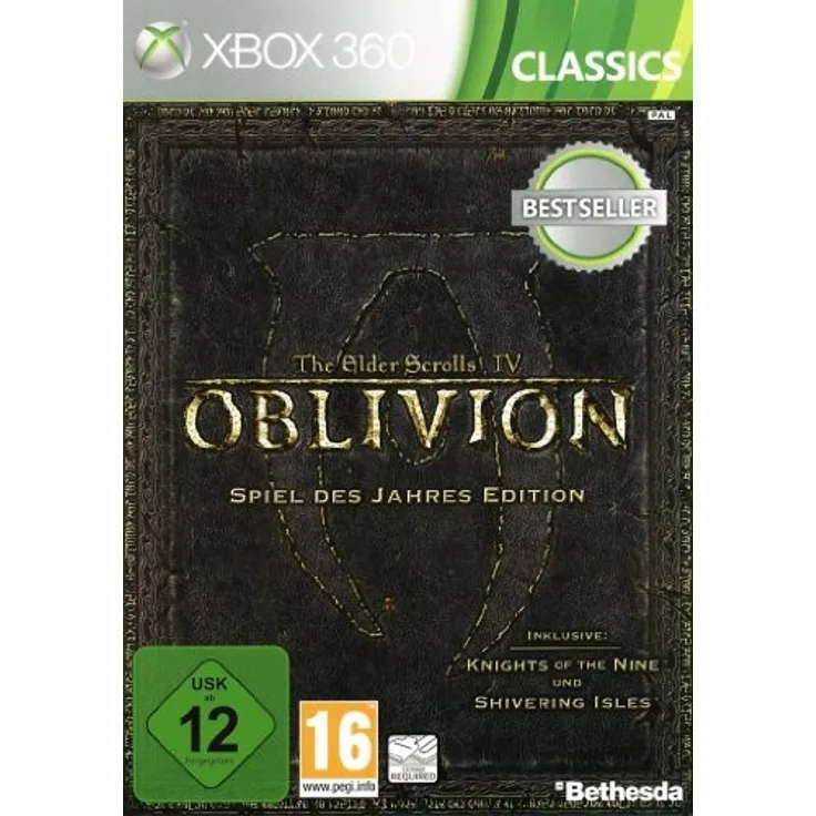The Elder Scrolls IV: Oblivion - Spiel des Jahres Edition  [SWP] (Xbox 360)