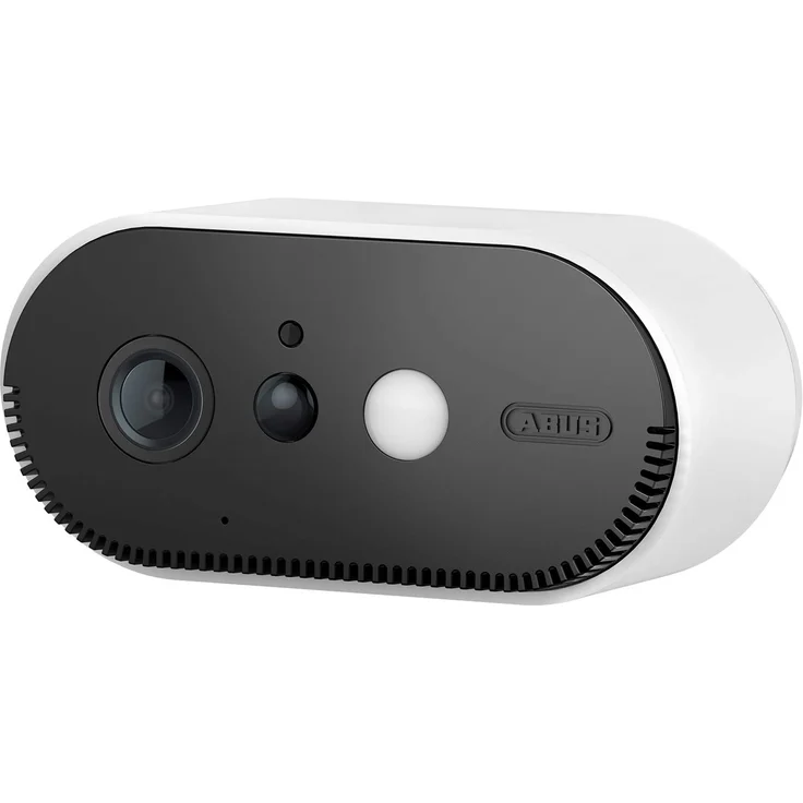 ABUS Akku-Überwachungskamera PPIC90520 WLAN HD Kamera für Innen und Außen - Nachtsicht - 120 Grad Blickwinkel - 100 % kabellos - weiß - 87916 – Bild 1