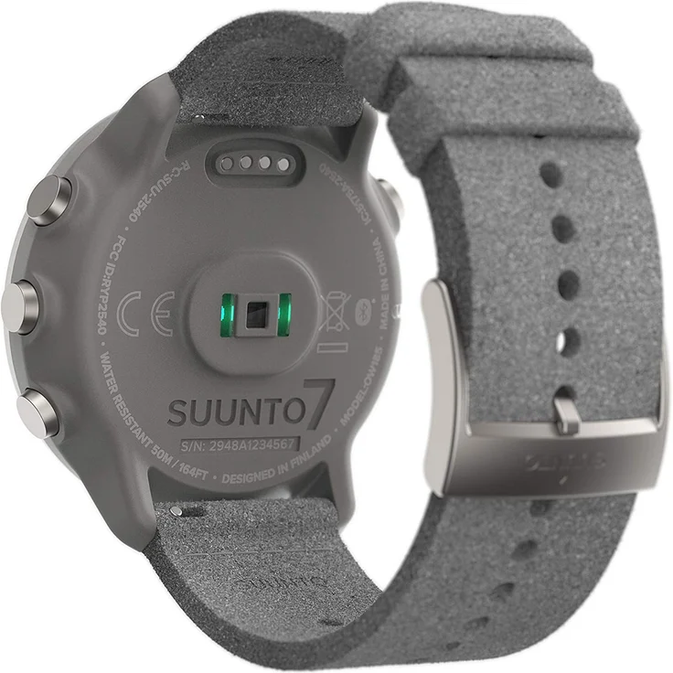 Suunto 7 Titanium Smartwatch Unisex, Einheitsgröße, Stone Gray – Bild 5