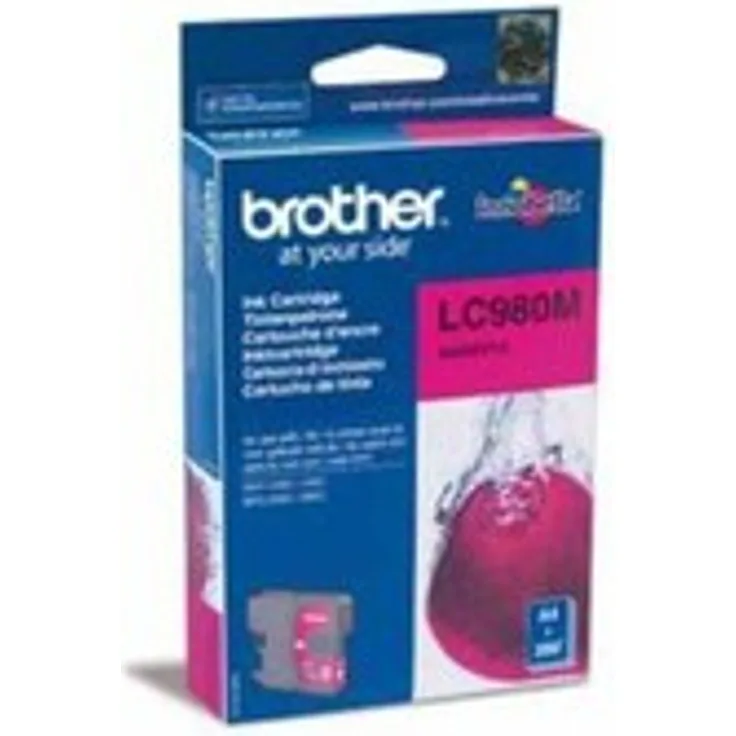 Brother LC-980M magenta Tintenpatrone (LC-980M)