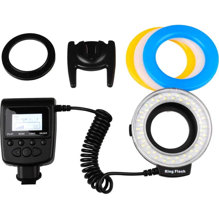 B.I.G. LED-Ringlicht-Kit 'LF'