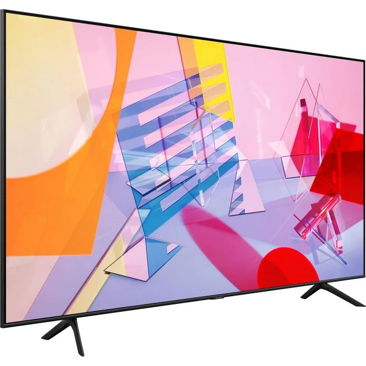 Samsung QE50Q60T 125 cm (50 Zoll) QLED Smart TV (Ultra HD, HDR) HD-Triple-Tuner (Sat, Antenne, Kabel) Modelljahr 2020 Energieklasse G (EU-Modell) – Bild 2