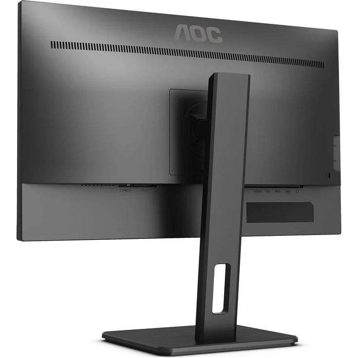 AOC U27P2 - 27 Zoll, 4k Ultra HD (3840 x 2160 Pixel), IPS-Panel, 60Hz, 4ms, 350cd/m² (U27P2) – Bild 2