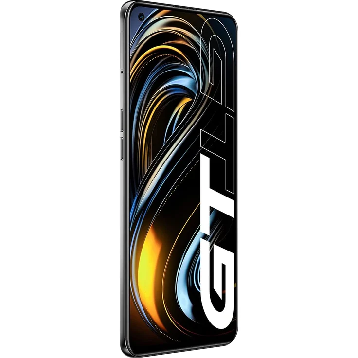 realme GT 5G Smartphone 16,33cm (6,43 Zoll) IPS-Display, 256GB interner Speicher, 12GB RAM, Dual-SIM, Android 11, Racing Yellow – Bild 2