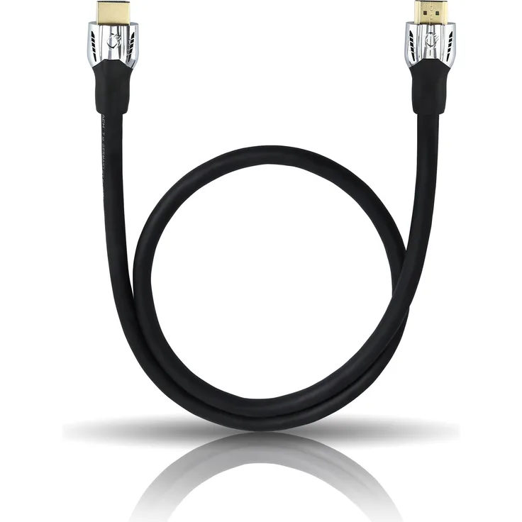 Oehlbach Matrix Evolution | High Speed Ethernet HDMI Kabel | 4k Ultra HD 60Hz, 2160p | 21:9 Cinema, 3D, HDR, 18Gbit/s | SPOFC 20m