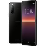 Sony Xperia 10 II Smartphone 15,24cm (6 Zoll) OLED-Display, 128GB interner Speicher, 4GB RAM, Dual-SIM, Android, Black