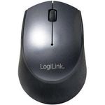 LogiLink ID0160 Kabellose USB-C Funk Maus, 2.4 GHz mit Autolink Technologie schwarz