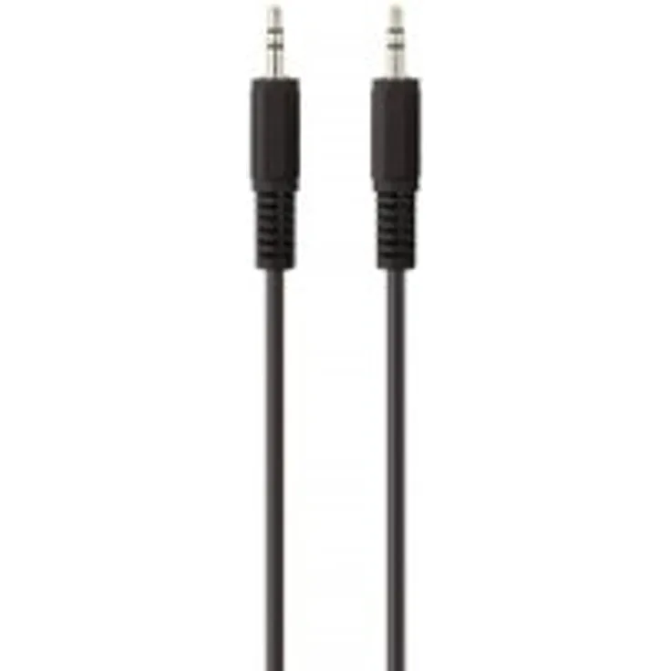 Belkin 3.5mm Stereoklinkenkabel 2m schwarz (F3Y111BF2M)