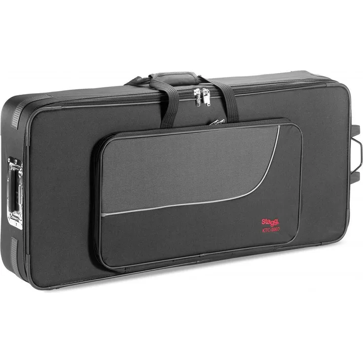 Keyboard Rollcase KTC-100 Gigbag Case mit Rollen 97x38x15cm