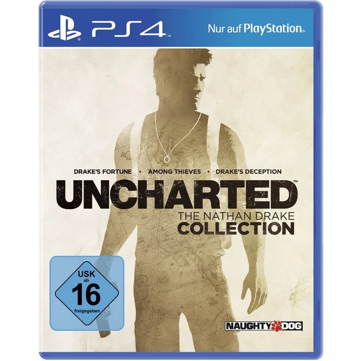 Uncharted - The Nathan Drake Collection (PS4) - Preisvergleich – Bild 1