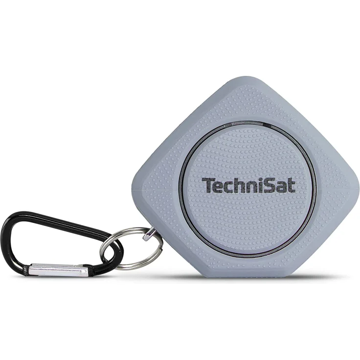 TechniSat BluSpeaker OD 300 Bluetooth-Lautsprecher mit Mikrofon, grau – Bild 5