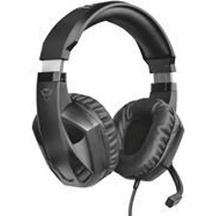 Trust GXT 412 Celaz Gaming Headset-Kopfhörer (mit flexiblem Mikrofon, für PS4, Xbox One und PC) Schwarz