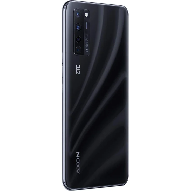 ZTE Axon 20 Smartphone 128GB interner Speicher, Dual-SIM, Schwarz - Preisvergleich – Bild 4